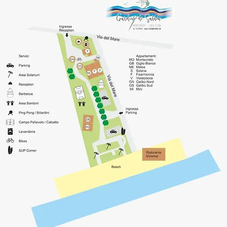 Appartement Il Giardino Di Sabbia *